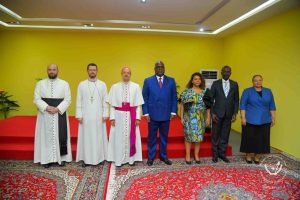 lettres de créances à Félix Tshisekedi