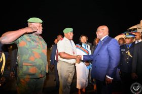Service National/Haut-Katanga Félix Tshisekedi lance ce jeudi les trains pour le transport des productions agricoles