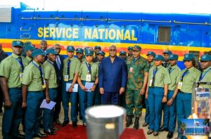 Lubumbashi: le Service national par Félix Tshisekedi