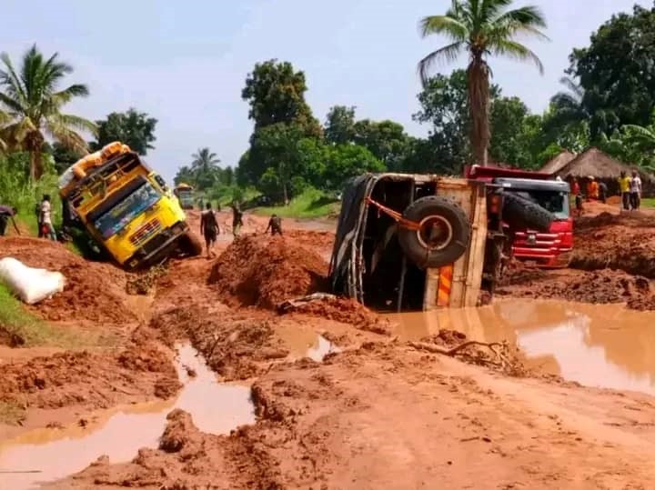 Kasaï central Lancement de travaux de la route kananga kalamba mbuji, Judith Tuluka, annoncée à kananga ce mercredi 03 juillet 2024-reveilcongo
