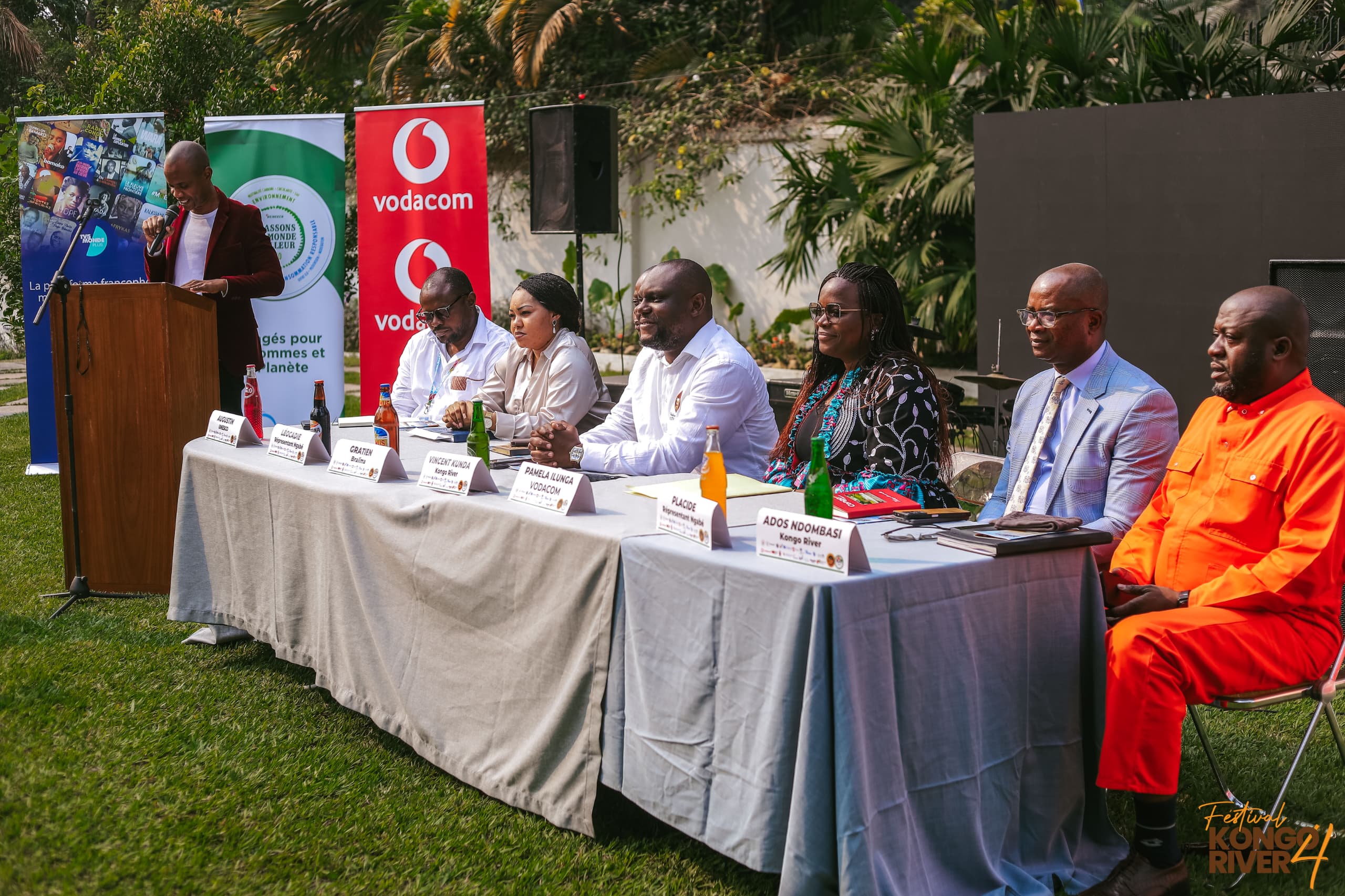 Lancement de la 4ème Édition du Festival Kongo River : Vodacom Congo s'implique davantage dans la protection de la biodiversité
