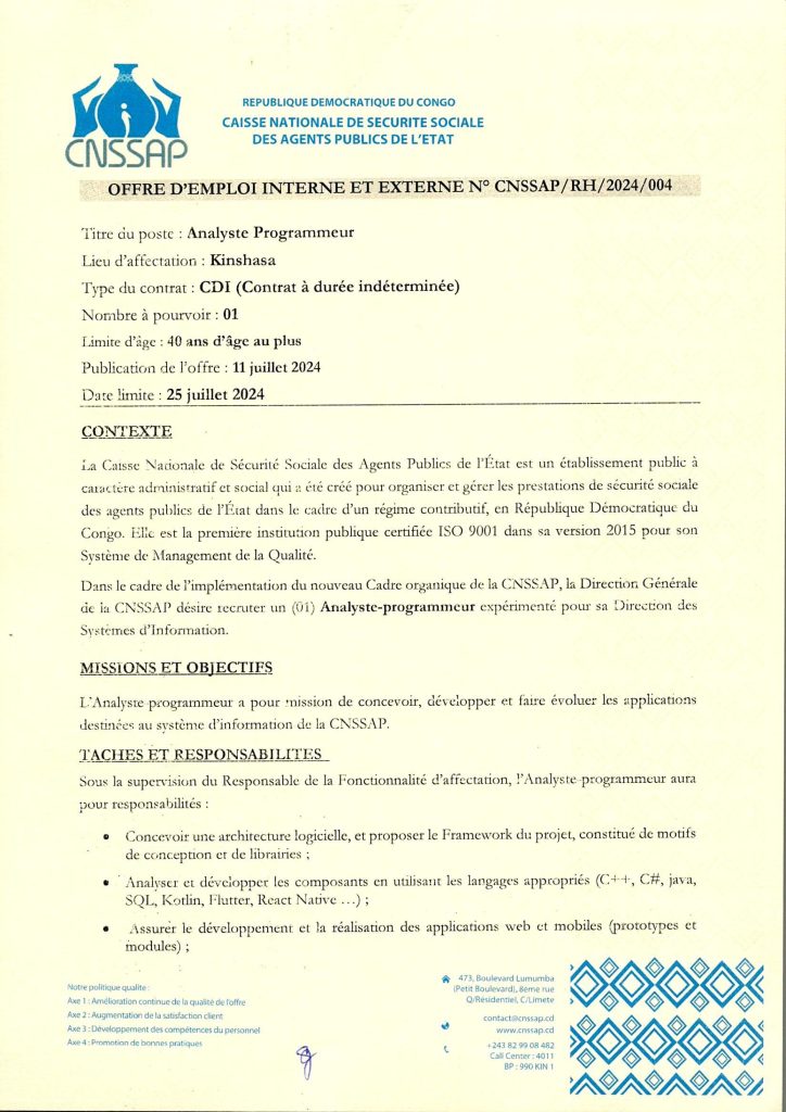 OFFRE-DEMPLOI-INTERNE-ET-EXTERNE-ANALYSTE-PROGRAMMEUR_REVEIL-CONGO0001