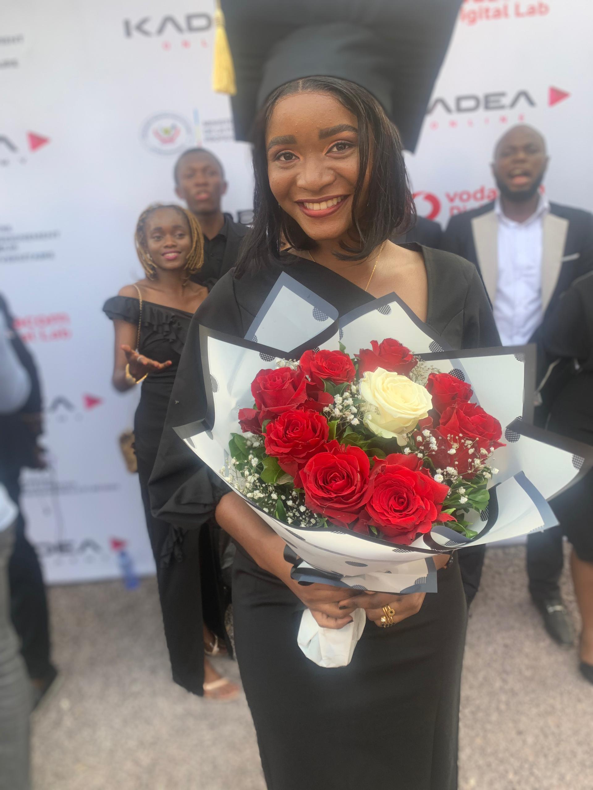 Joyce Mayela, Lauréate en Marketing Digital de la 3ème Cohorte de KADEA Academy 