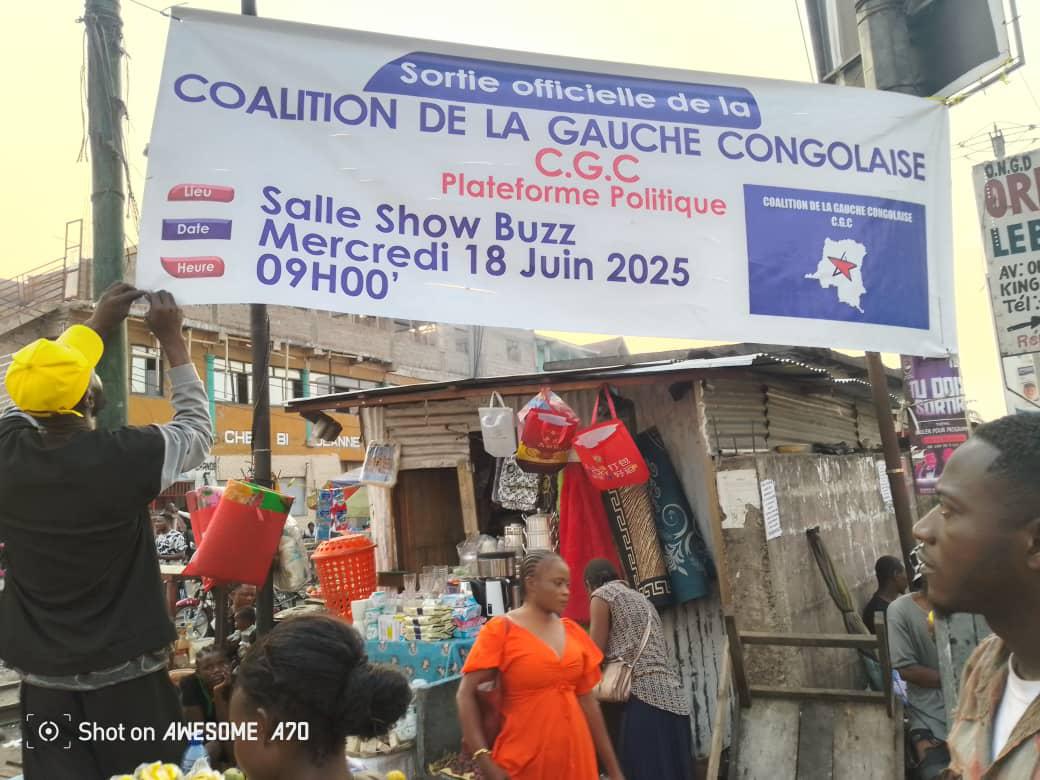 Le 18 juin à ShowBuzz : Jean-Marc Kabund lève le voile sur la gauche congolaise ! Le 18 juin à ShowBuzz : Jean-Marc Kabund lève le voile sur la gauche congolaise !