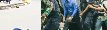 Kinshasa : retour en images du braquage en plein jour à la Rawbank victoire 