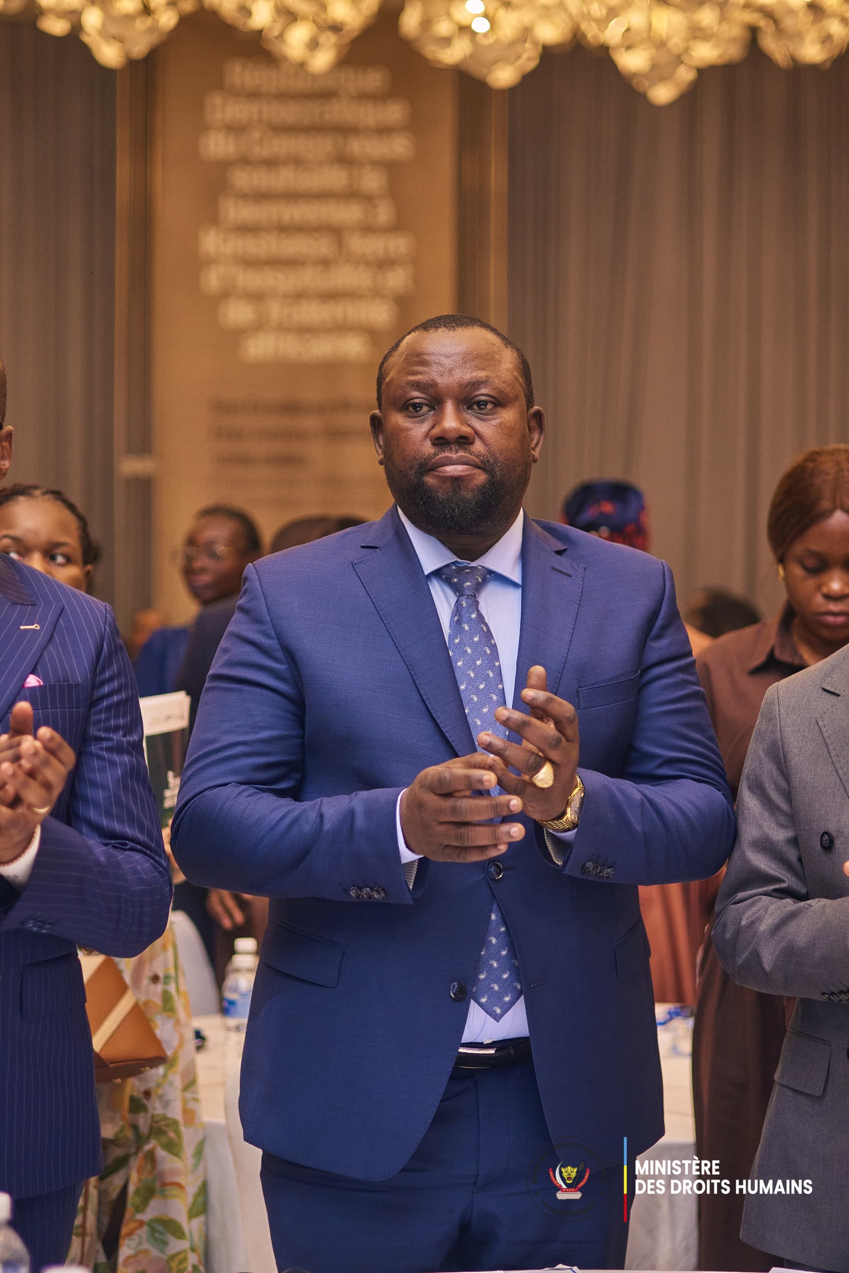 Clôture du Forum africain sur la justice transitionnelle : Samuel Mbemba fait un vibrant plaidoyer pour la reconnaissance du Génocide congolais