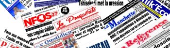 Vitrine des Journaux : Katumbi dit non à la démarche de Tshisekedi, le bilan s'alourdit à Rubaya, Acacia Bandubola frappe la Station ML