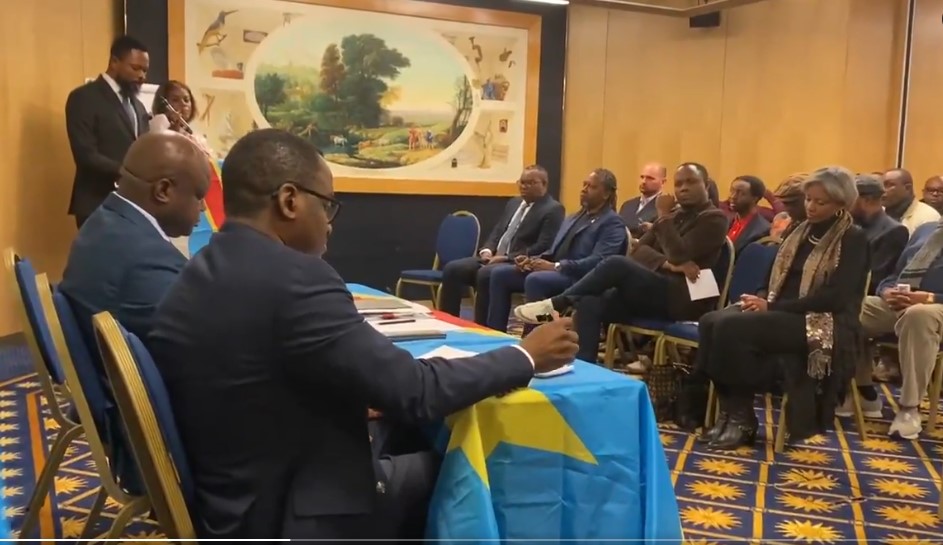 Tournée européenne de Crispin Mbadu : la RDC renforce son partenariat avec la diaspora congolaise !