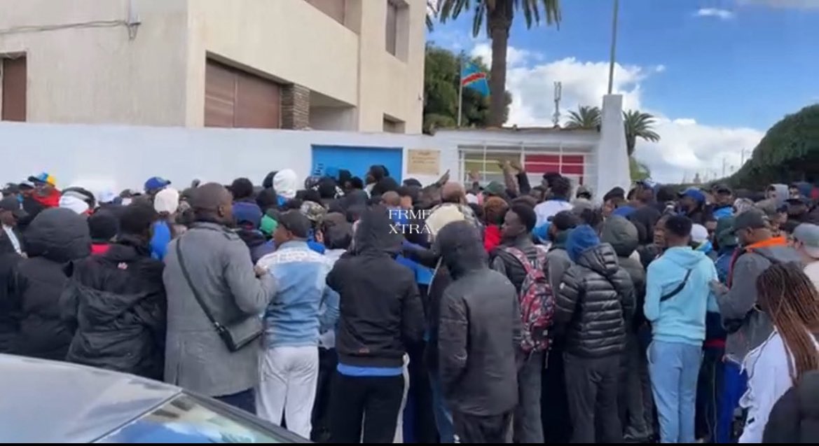 L'ambassadeur de la RDC au Maroc distribue des billets gratuitement aux supporters congolais