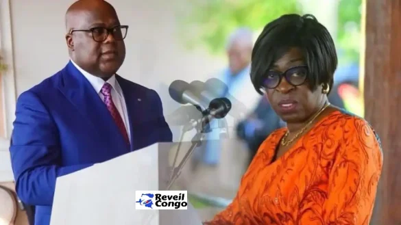RDC : Tshisekedi soutient la candidature de Julianna Amato Lumumba et appelle à une Francophonie souveraine